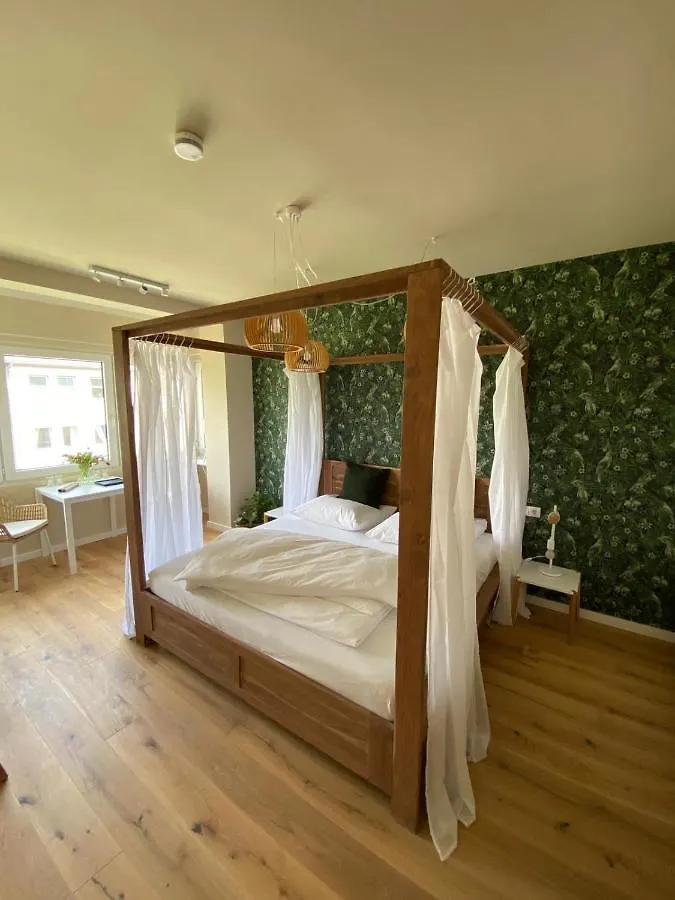 Appartement Himmelbett-Studio Ueber Duesseldorf, Neu