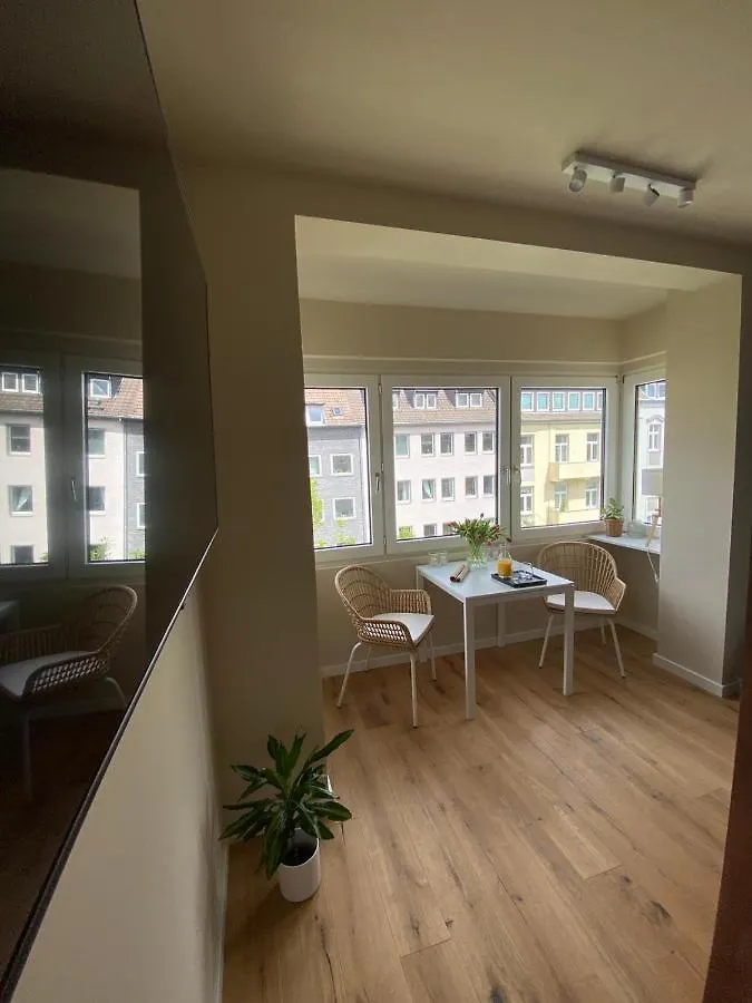 Appartement Himmelbett-Studio Ueber Duesseldorf, Neu Allemagne